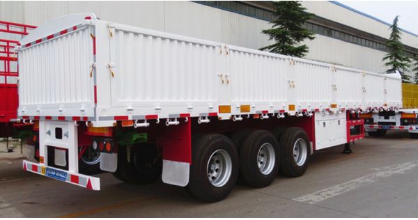 Why does the sidewall semi trailer brake fail? How to take emergency measures?