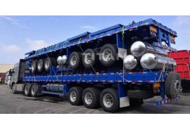 3 sets fence trailer has delivery to Nigeria