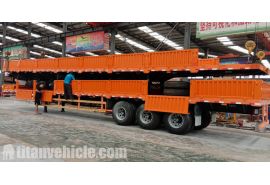 3 Axle Side Wall Trailer will be send to Nigeria at July 19th