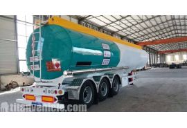 3 Axle Fuel Tanker Trailer has finished and will be package on Sep 2th