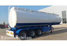 40000L Fuel Tanker Trailer has finished and will be sent to Mauritania on Sep 30th