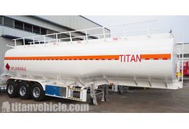 10 Units Oil Tanker Trailer Feedback from Guinea Customer