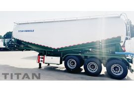 New Tri Axle Cement Tanker Trailer will be sent to  Zambia