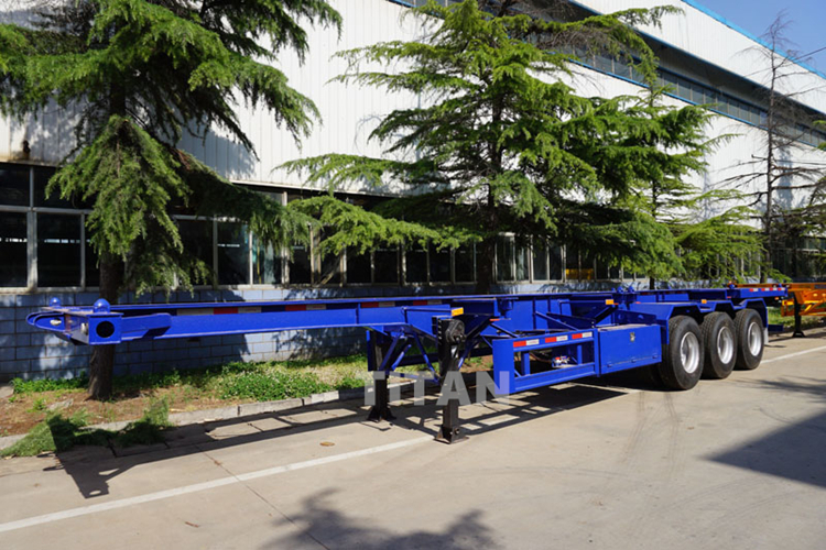 container transport trailer