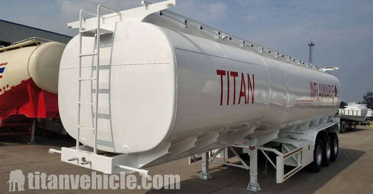 3 Axle Fuel Tanker Trailer for sale