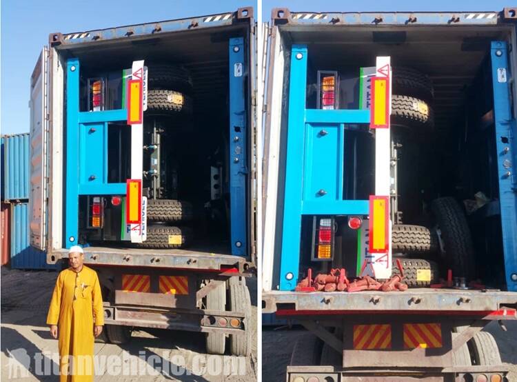 Customers feedback of flatbed semi trailer for sale