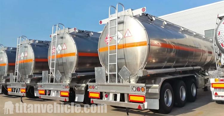 Aluminum Semi Trailer In Nigeria