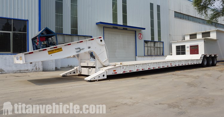 Detachable Gooseneck Semi Trailer For Sale In Nigeria