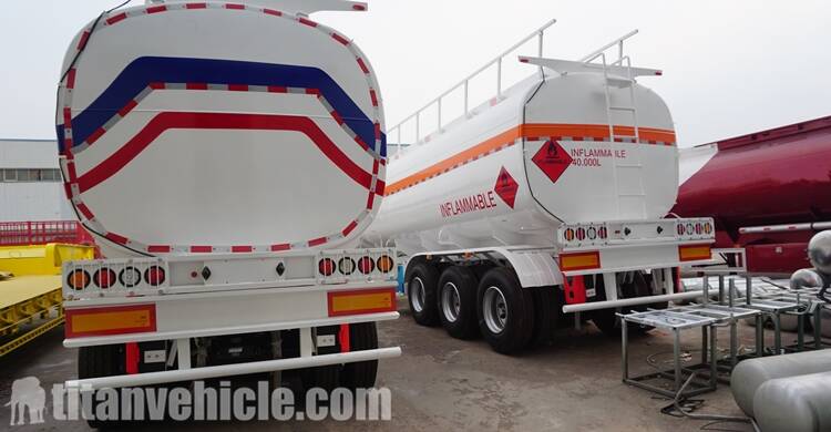 TITAN Oil Tanker Trailer For Sale