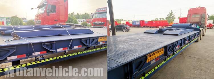 Low Flatbed Trailer