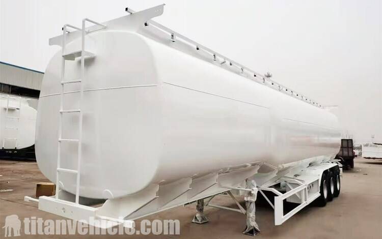 45CBM Oil Tanker Truck