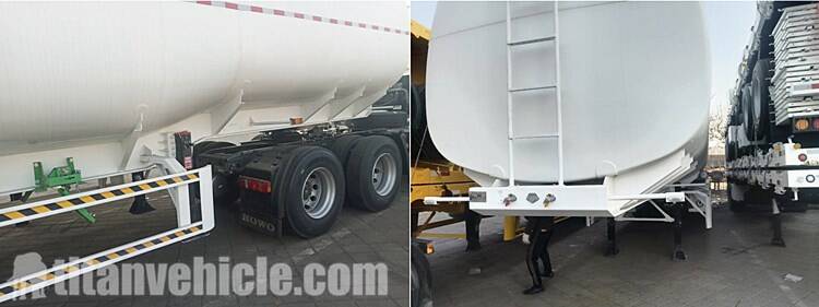 Details of Fuel Tanker Trailer for Sale Price