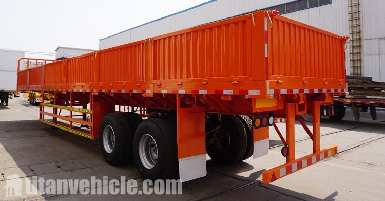 2 Axle Skate Semi Trailer with Bogie Suspension for Sale In Jamaica Kingston