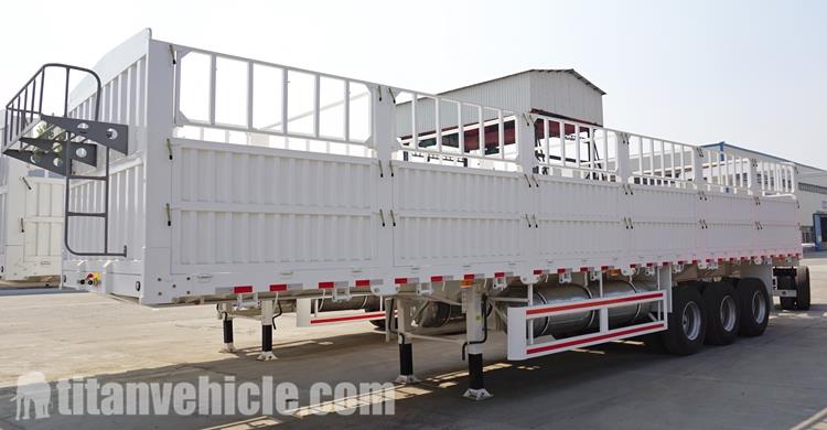 Tri Axle Stake Trailer for Sale In Sudan Khartoum