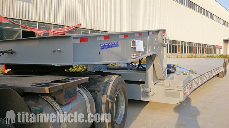 60 Ton Gooseneck Trailer for Sale with Price