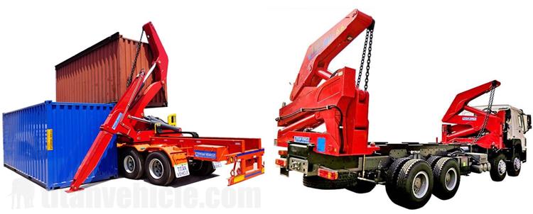 Other 20/40Ft Container Side Loader Trailer