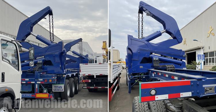 37 Ton Container Side Loader Trailer Manufacturer with Best Price