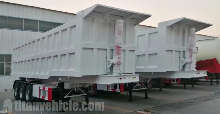 40 Ton Dump Semi Trailer with Best Price