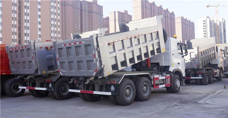 Howo Sinotruk 6X4 Tipper Truck 371 for Sale In Ghana