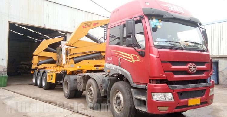 40Ft Side Lifter Trailer for Sale In Tanzania