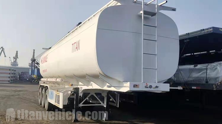 40000 Litres Palm Oil Tanker Trailer for Sale In Guinea