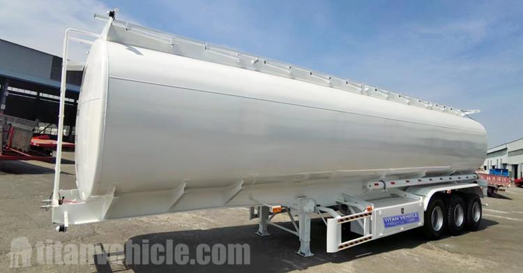 45000 Litres Fuel Tanker Trailer with 6 Compartments for Sale In Zambia Chingola