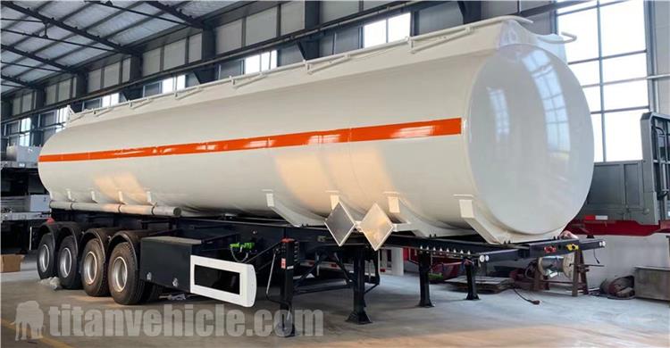 4 Axle 54000 Ltrs Palm Oil Tanker Trailer for Sale In Zimbabwe Harare