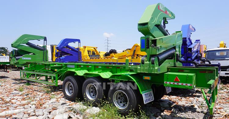 40 ft Side Loader Trailer for Sale In Ghana Accra