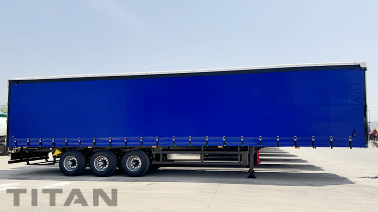 3 Axle Curtain Side Trailer for Sale in Panama