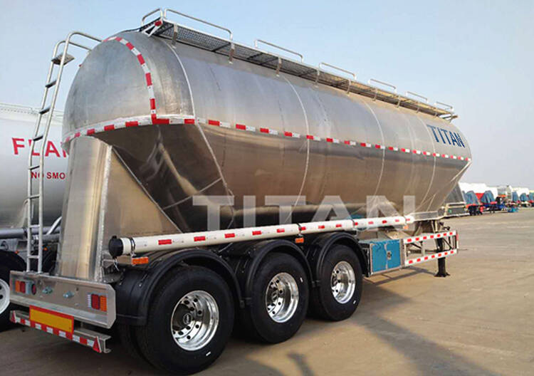 Wheat Flour Tanker Trailer