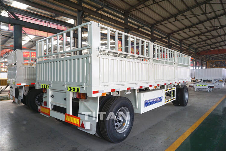 Fence Cargo Full Trailer