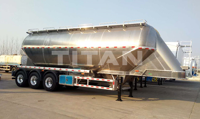 Aluminium Alloy Wheat Flour Trailer