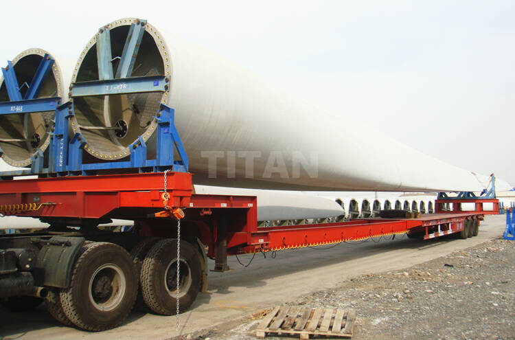 Telescopic Windmill Blade Transporter