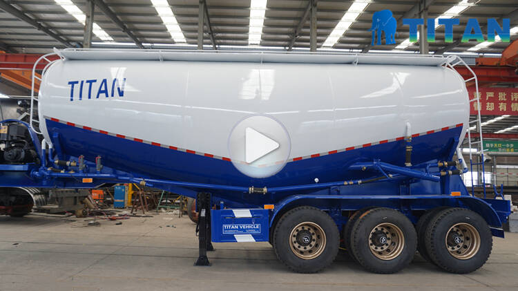 cement tanker trailer