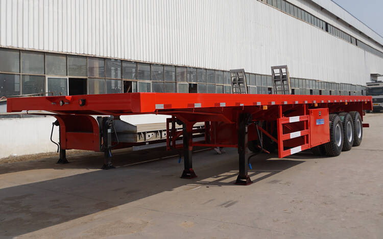 flatbed trailer