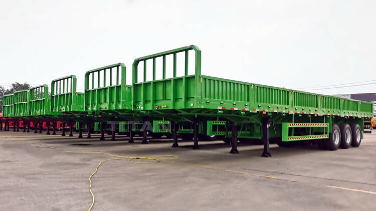 3 Axle Sideboard Trailer Near Me In Tanzania