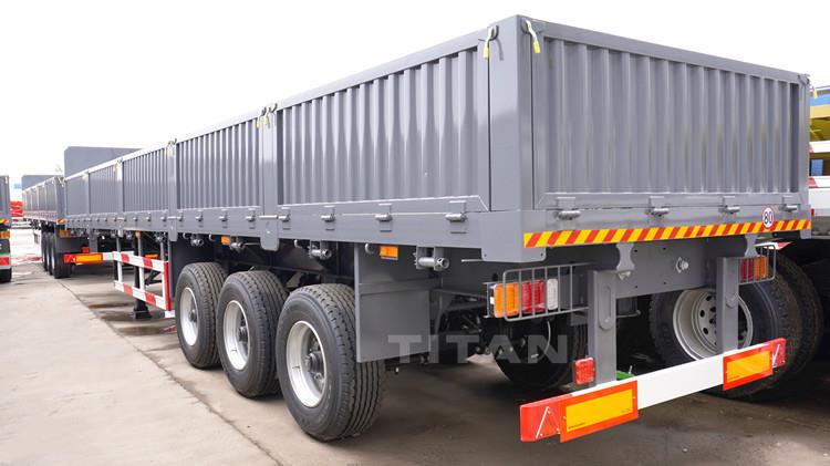 3 Axle Drop Side Trailer Near Me In India