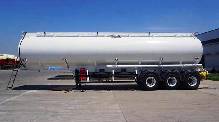 45000 Liters Semi Fuel Tanks Trailer for Sale Manufacture