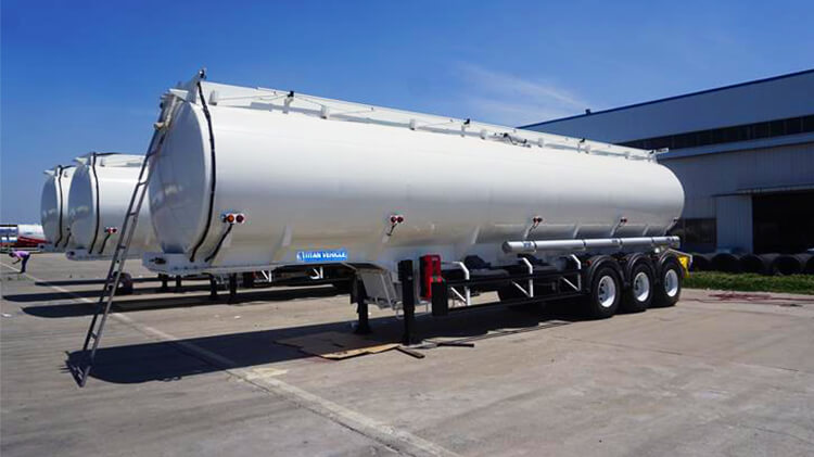 45000 Liters Semi Fuel Tanks Trailer for Sale Manufacture