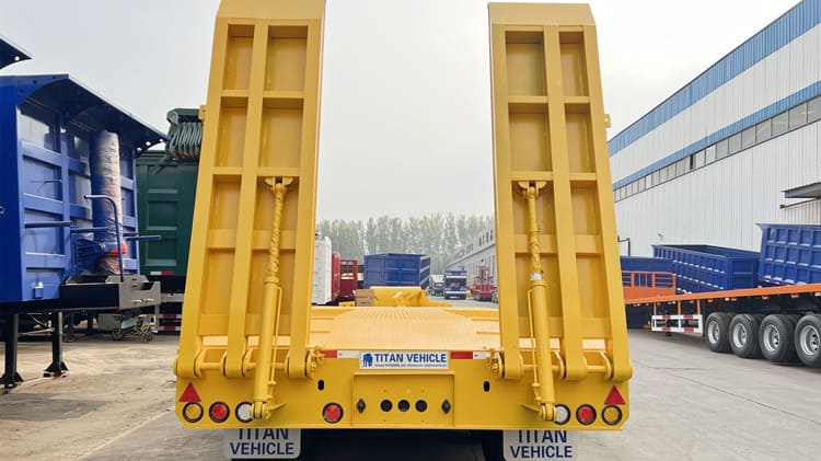 Low Loader Trailer 100 Ton Price